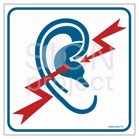 RA109 Zone of increased noise