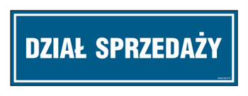 PA118 Dział Sprzedaży