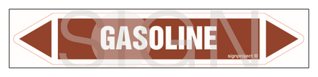 JF180 Gasoline - arkusz 5 naklejek