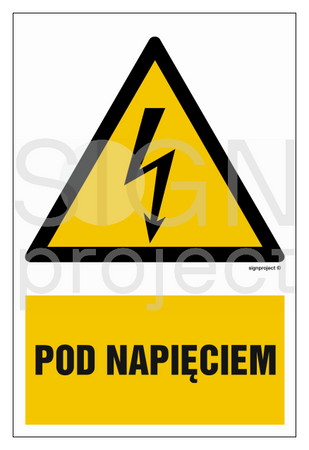 HA008 Pod napięciem