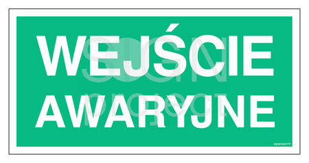 AC050 Wejście awaryjne