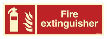 FE127 Fire extinguisher