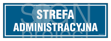PA393 Strefa administracyjna