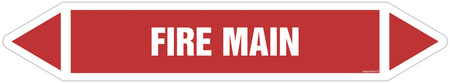 JF157 Fire main - sheet of 5 stickers