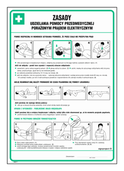 DD011 Principles of pre-medical aid for electric shock