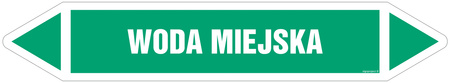 JF488 CITY WATER - sheet of 5 stickers