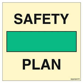 FB084 Plan for life saving appliances