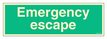 FB176 Emergency escape