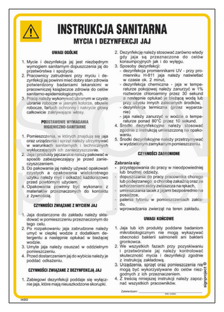 IAG53 Instrukcja BHP mycia i denzynfekcji jaj