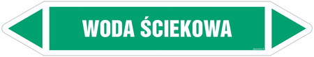 JF510 WODA ŚCIEKOWA - arkusz 5 naklejek