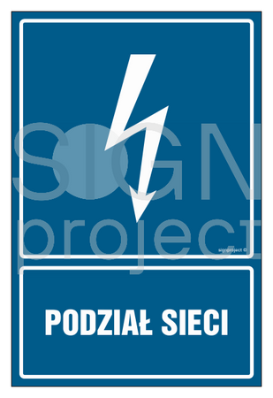 HG002 Podział sieci