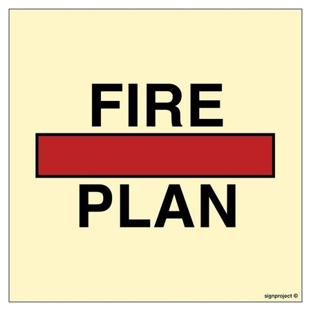 FA001 Fire control plan