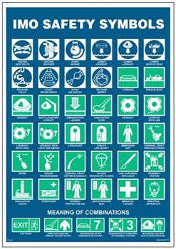 TP018 IMO safety symbols