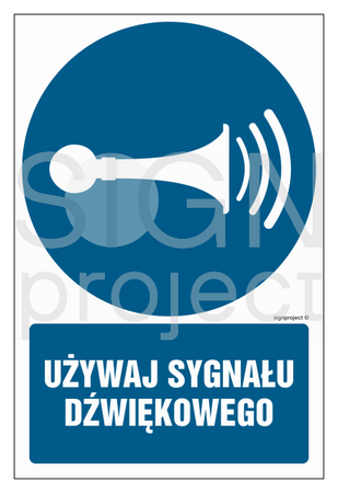 GL010 Sound signal - pack of 10