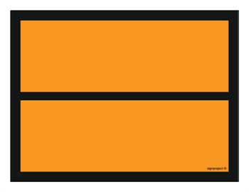 MC002 Orange board empty