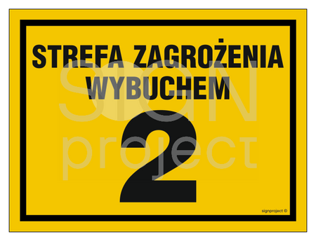NB006 Strefa zagrożenia wybuchem 2
