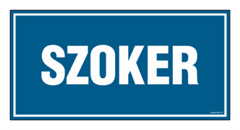PA549 Szoker - arkusz 6 naklejek