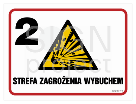 NB010 Strefa zagrożenia wybuchem 2