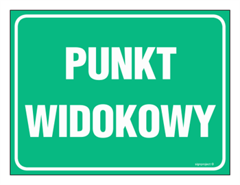 OC010 Punkt widokowy