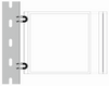 EM103 Flexible sign carrier (magnetic)