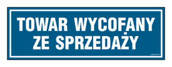 PA383 Towar wycofany ze sprzedaży