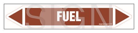 JF174 Fuel - arkusz 5 naklejek