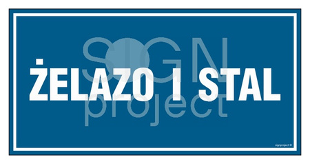 PA557 Żelazo i stal
