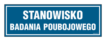 PA275 Stanowisko badania poubojowego