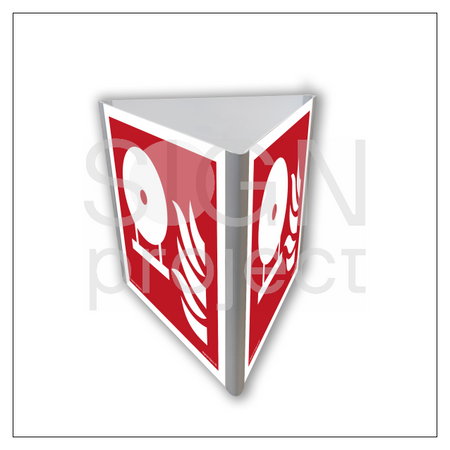 BF813 Fixed Extinguishing Cylinder (3D Wall)