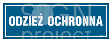 PA329 Odzież ochronna