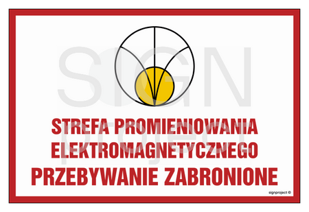 KC006 Strefa promieniowania elektromagnetycznego