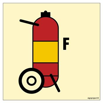 FE102 Foam wheeled fire extinguisher