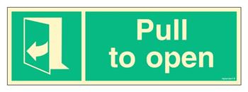 FB179 Pull left to open