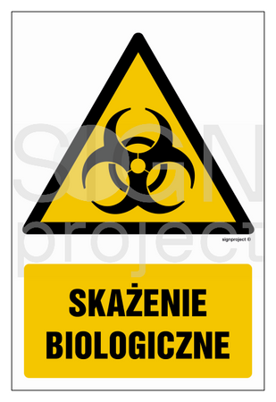 GF023 Skażenie biologiczne - opakowanie 10 sztuk