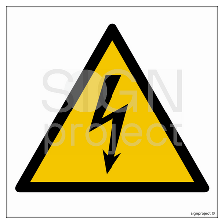 GD012 Electrical voltage warning