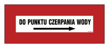 BC119 Do punktu czerpania wody w prawo