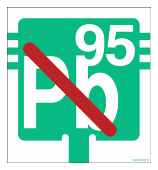SB005 Unleaded fuel - 95 octane