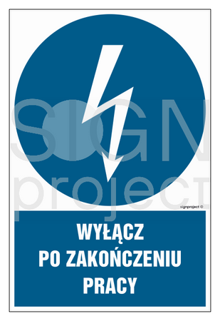 HE017 Używaj narzędzi o napędzie elektrycznym zasilanym napięciem 24V