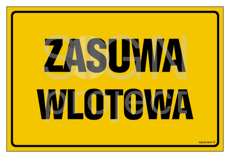 JD012 Zasuwa wlotowa