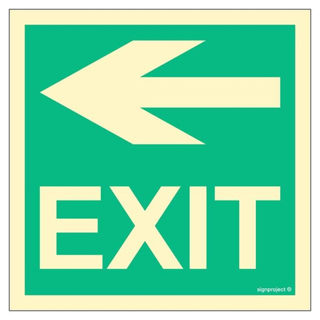FB166 Left to EXIT