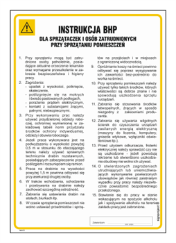 IAA13 Health and Safety Manual for cleaners and cleaners