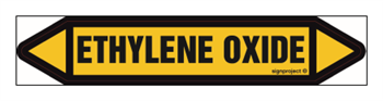 JF146 Ethylene oxide - arkusz 5 naklejek