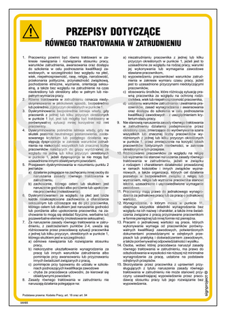 IAH05 Regulations on equal treatment in employment