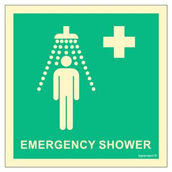FB076 Emergency shower