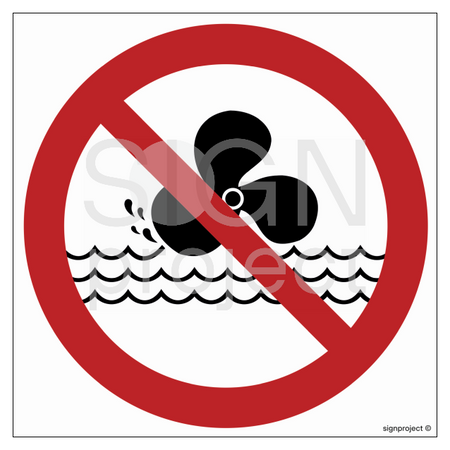 OD003 Prohibition of internal combustion engines for boats