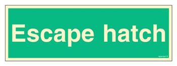 FB172 Escape hatch
