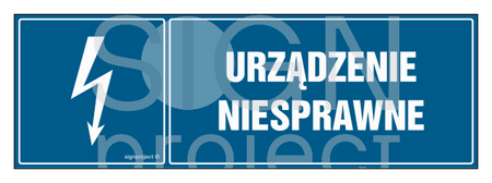 HH018 Urządzenie niesprawne