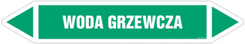 JF486 WODA GRZEWCZA - arkusz 5 naklejek