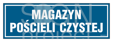 PA361 Clean linen warehouse