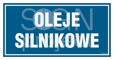 PA535 Oleje silnikowe - opakowanie 10 sztuk